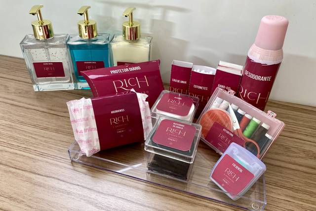 Kits de toilette personalizado