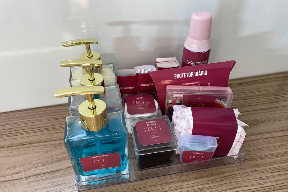 Kits de toilette personalizado