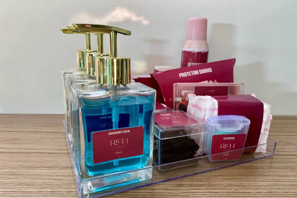 Kits de toilette personalizado