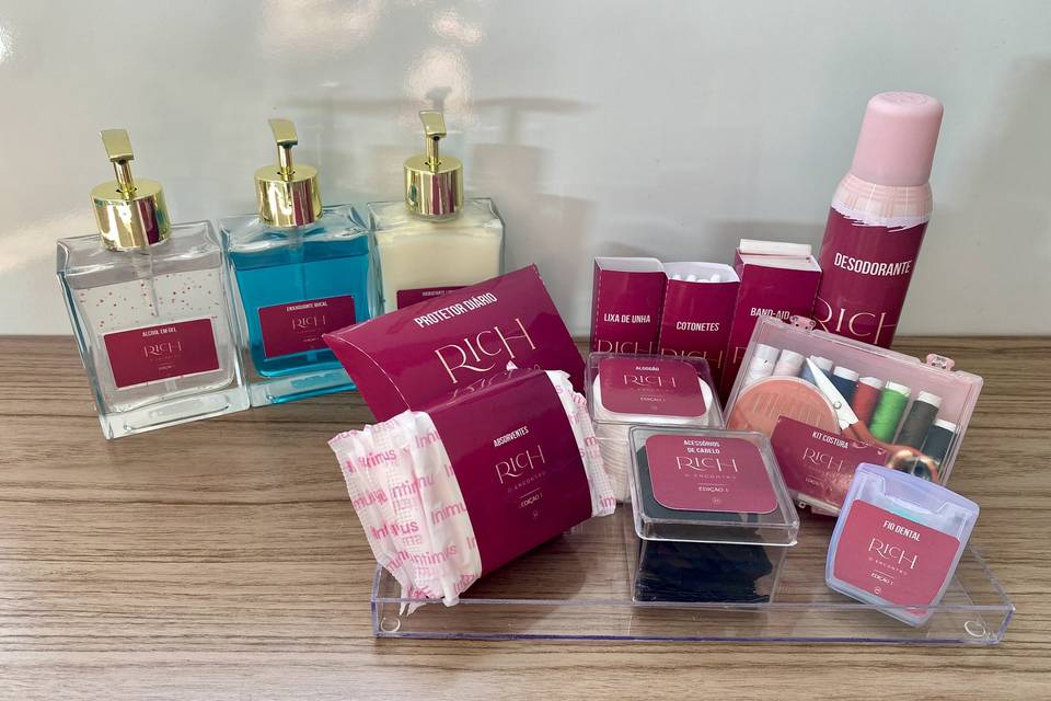 Kits de toilette personalizado