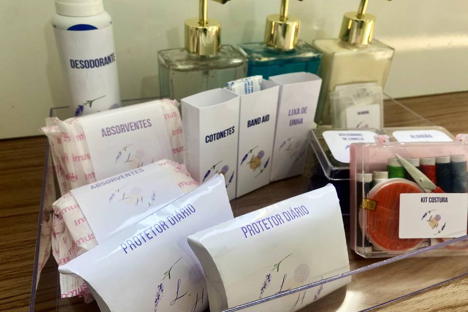 Kits de toilette personalizado