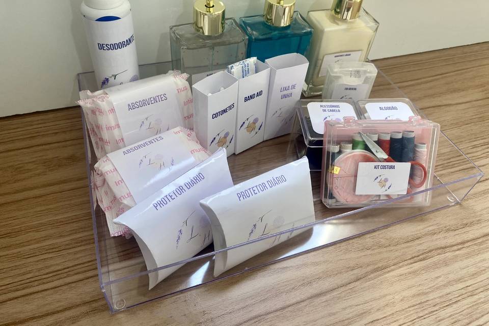 Kits de toilette personalizado