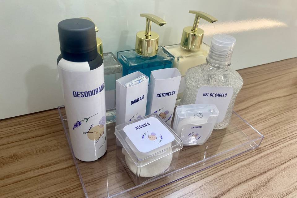 Kits de toilette personalizado