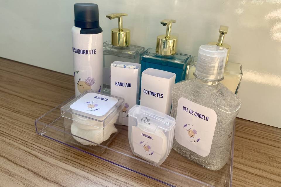 Kits de toilette personalizado