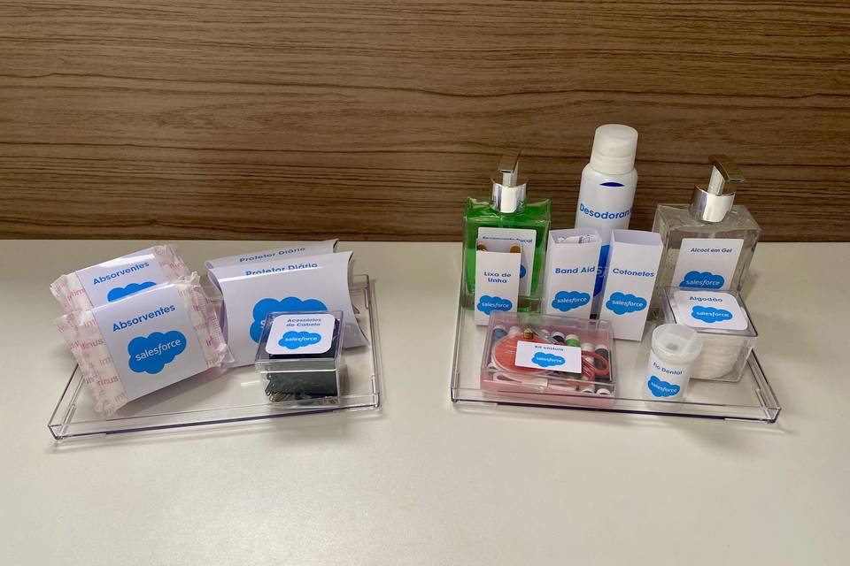 Kits de toilette personalizado