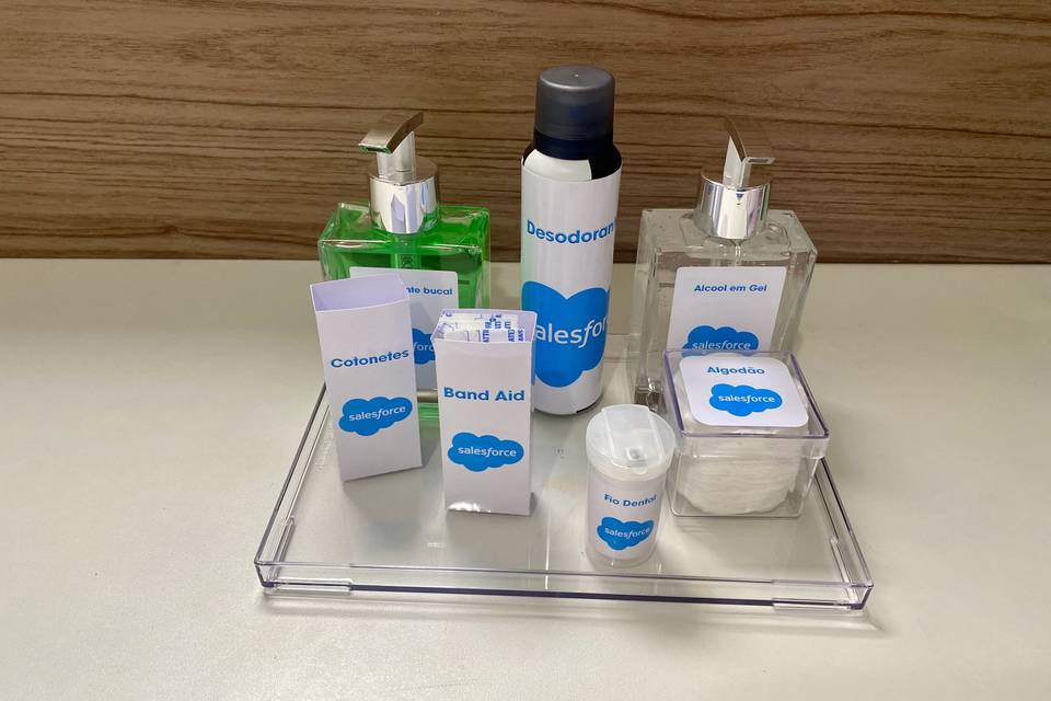 Kits de toilette personalizado