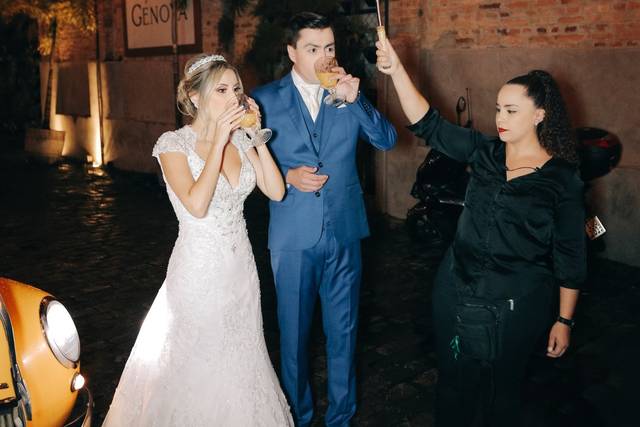 Cerimonial de casamento em SP