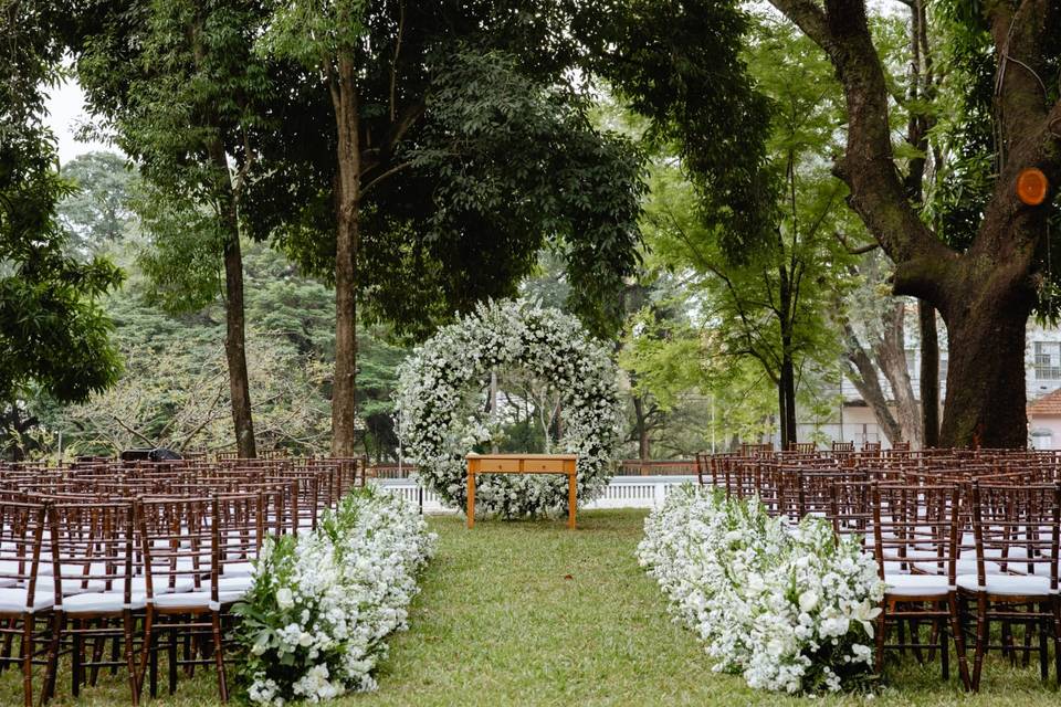 Cerimonial de casamento em SP