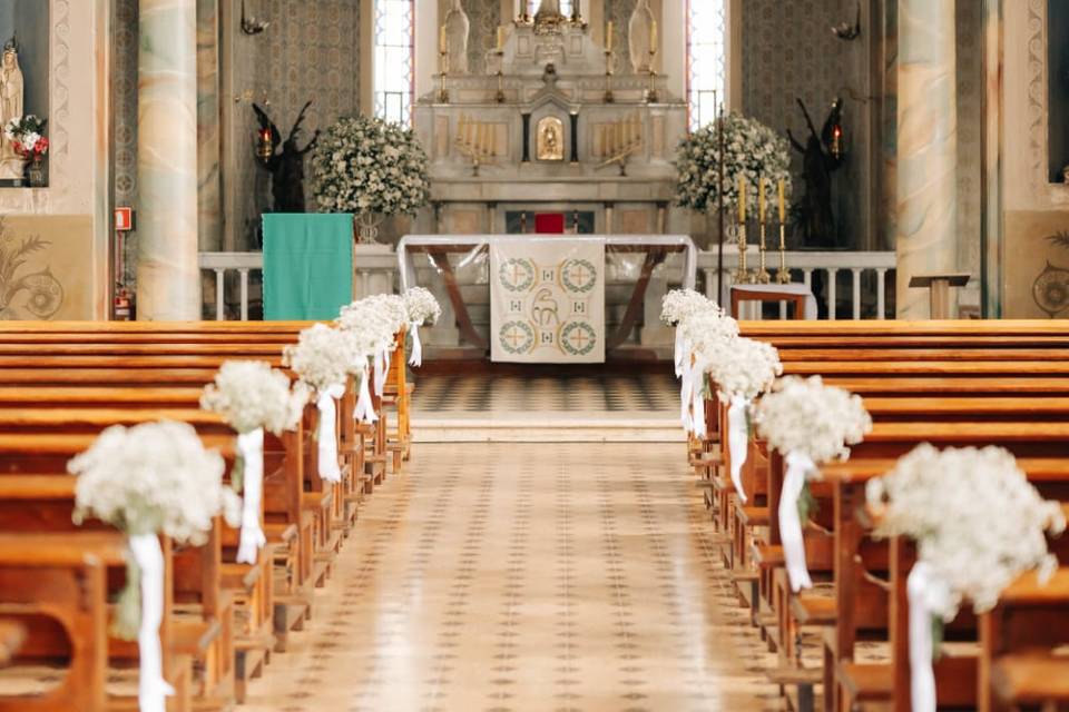 Cerimonial de casamento em SP