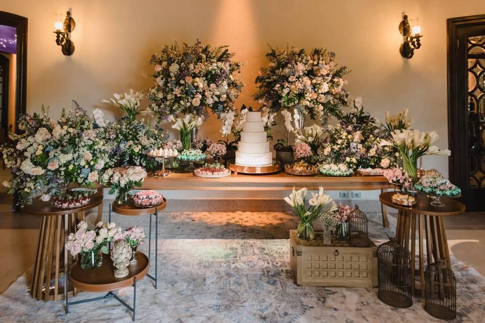 Decoração de casamento em SP