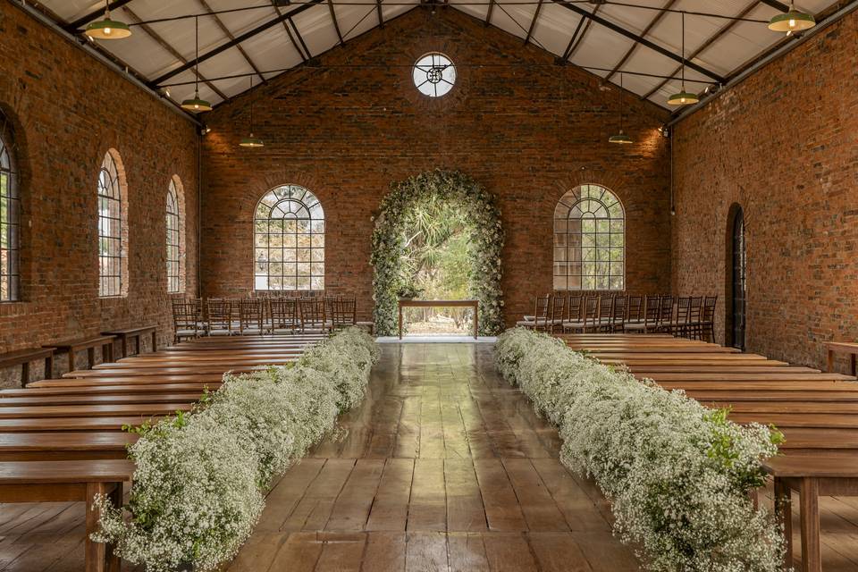 Cerimonial de casamento em SP