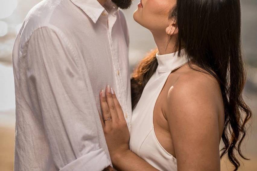 Produção para pré wedding