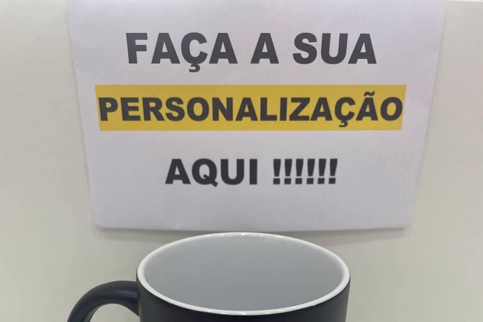 Caneca mágica
