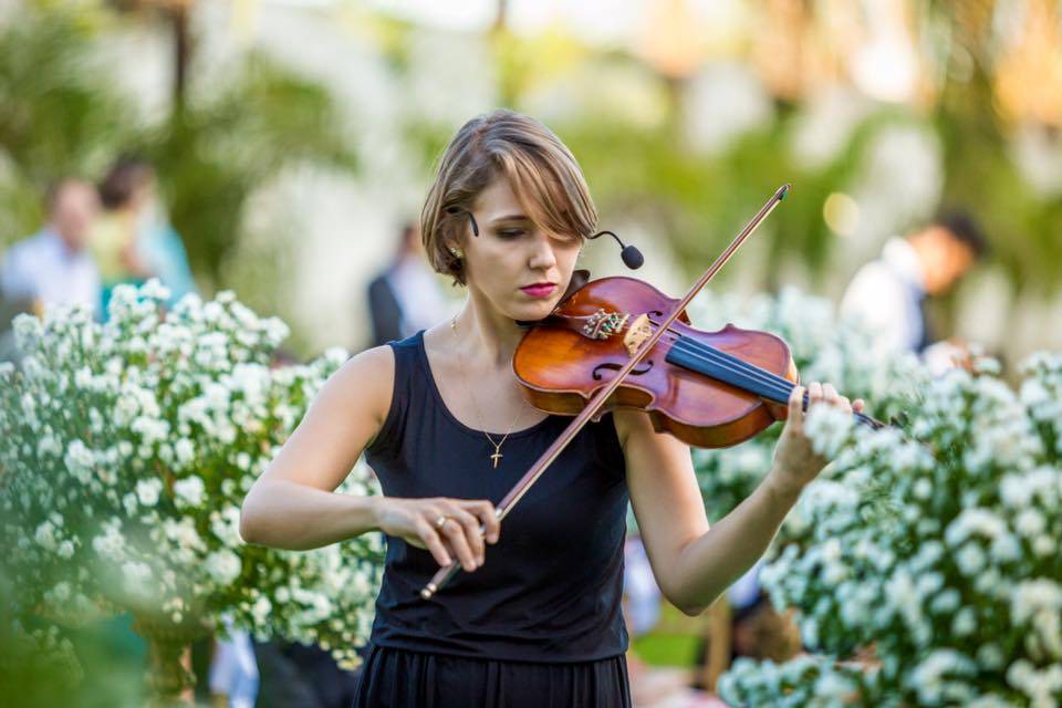 Entrada do violino