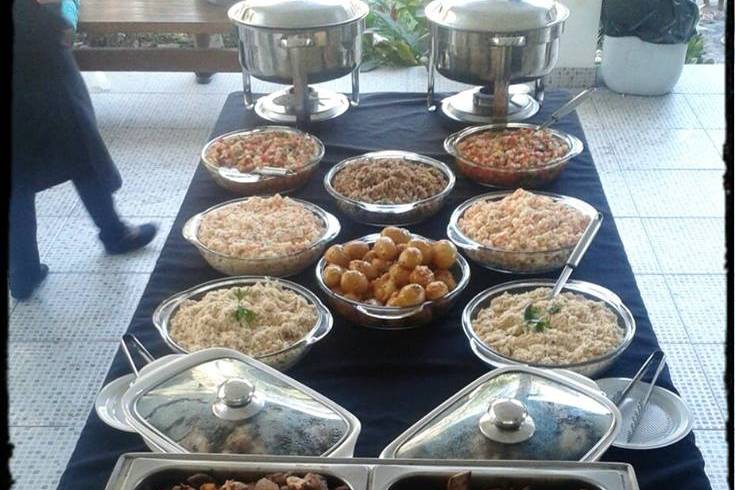 Almoço - Churrasco