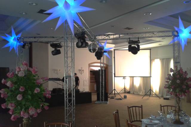 Treliça true box - pista x