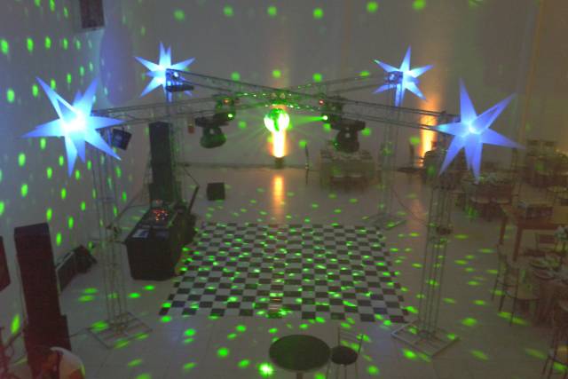 Treliça true box - pista x