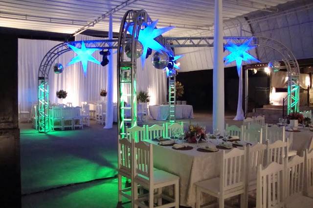 Treliça true box - pista x