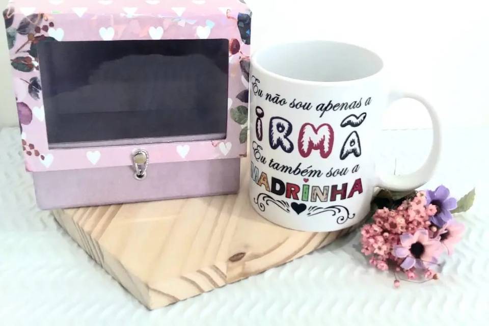 Caixa com Caneca