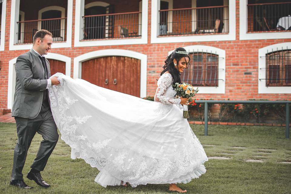 Trash the dress