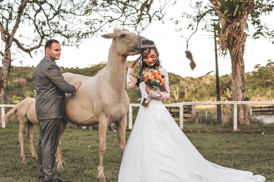 Trash the dress