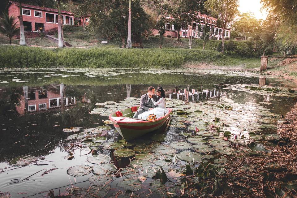 Trash the dress