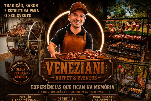 Veneziani Buffet e Eventos