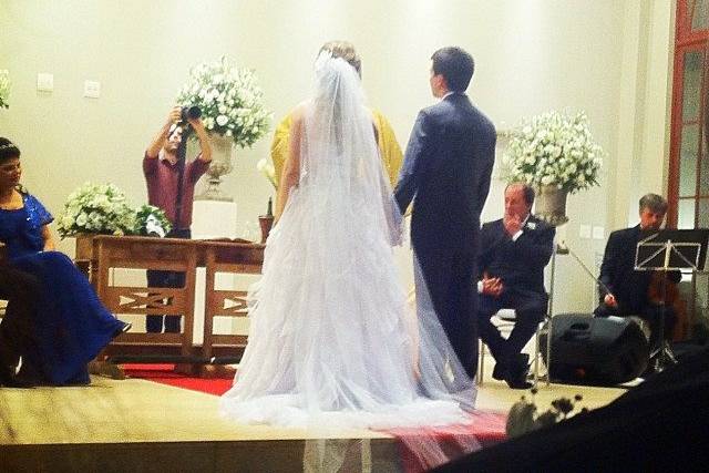 Casamento realizado por nós
