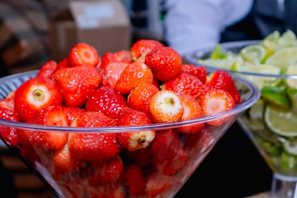 Frutas selecionadas