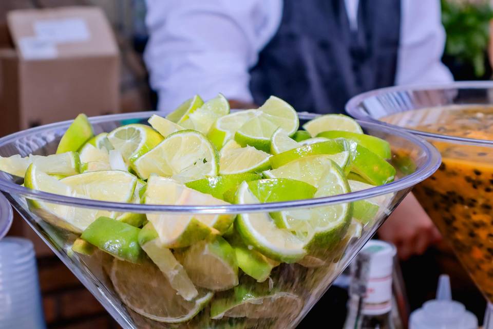 Frutas selecionadas