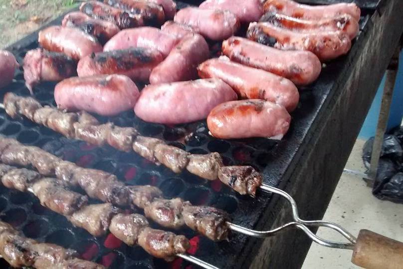 Linguiça e coração