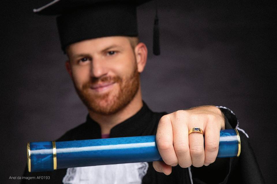 Anel Formatura Masculino