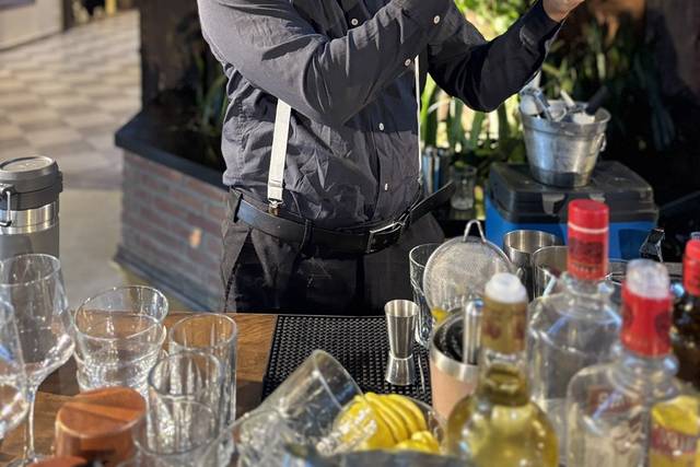 Bartender na Energia da Chapa