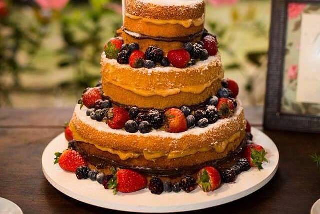 Naked Cake