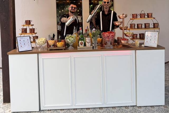 Mesa Clássica Boiserie