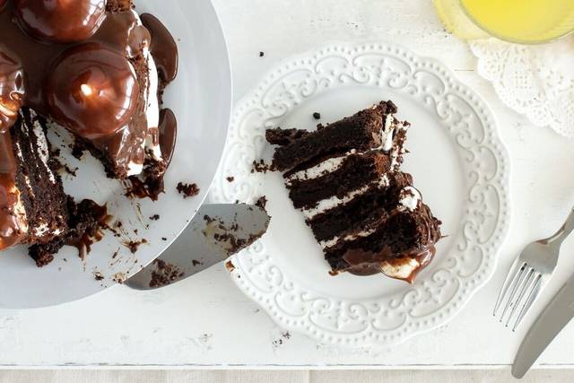 Bolo Brownie