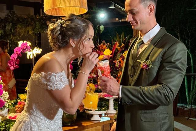 Dividindo o melhor drink