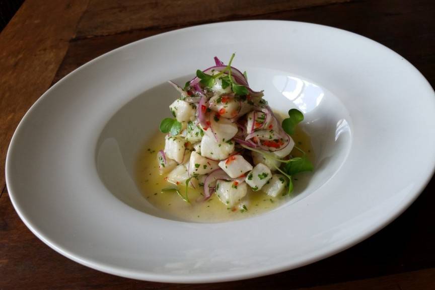 Ceviche Peruano ou Colombiano