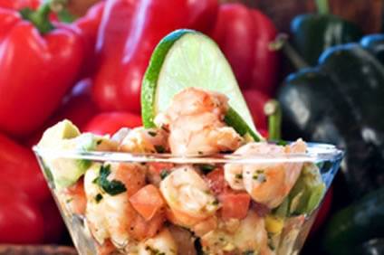 Ceviche Peruano ou Colombiano