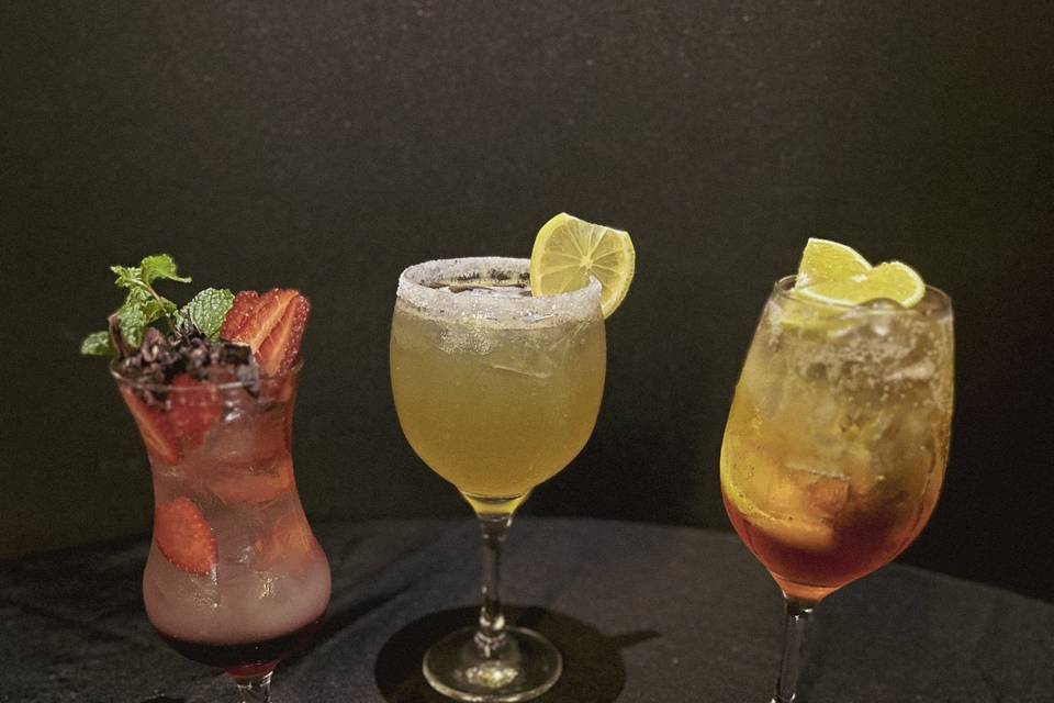 Drinks deliciosos!