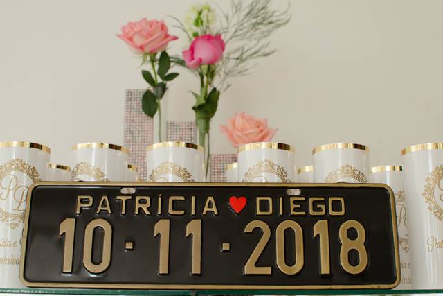 Placa Personalizada