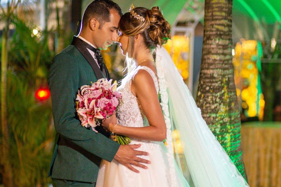 Rebeca e Cleber