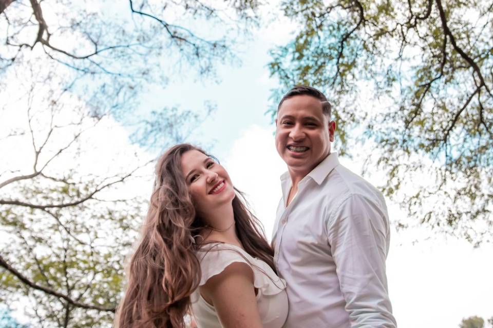 Raissa e Wilber