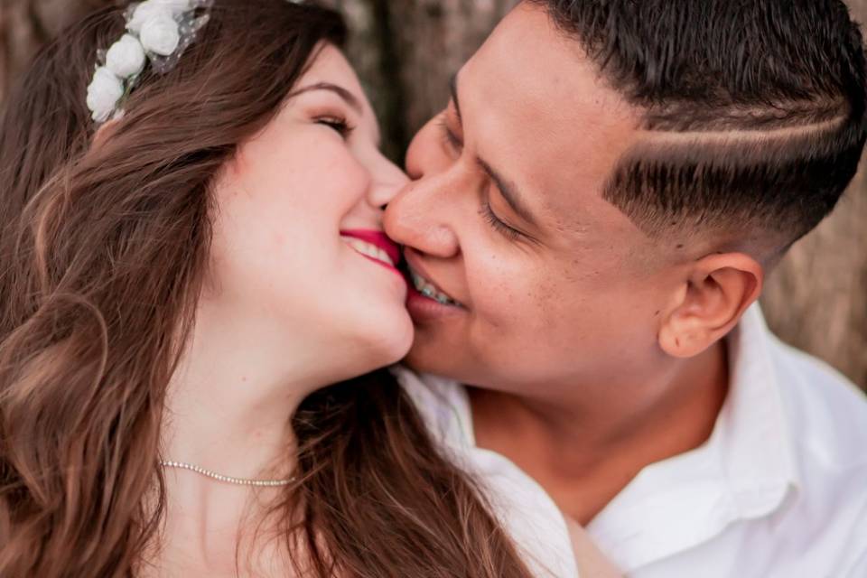 Raissa e Wilber