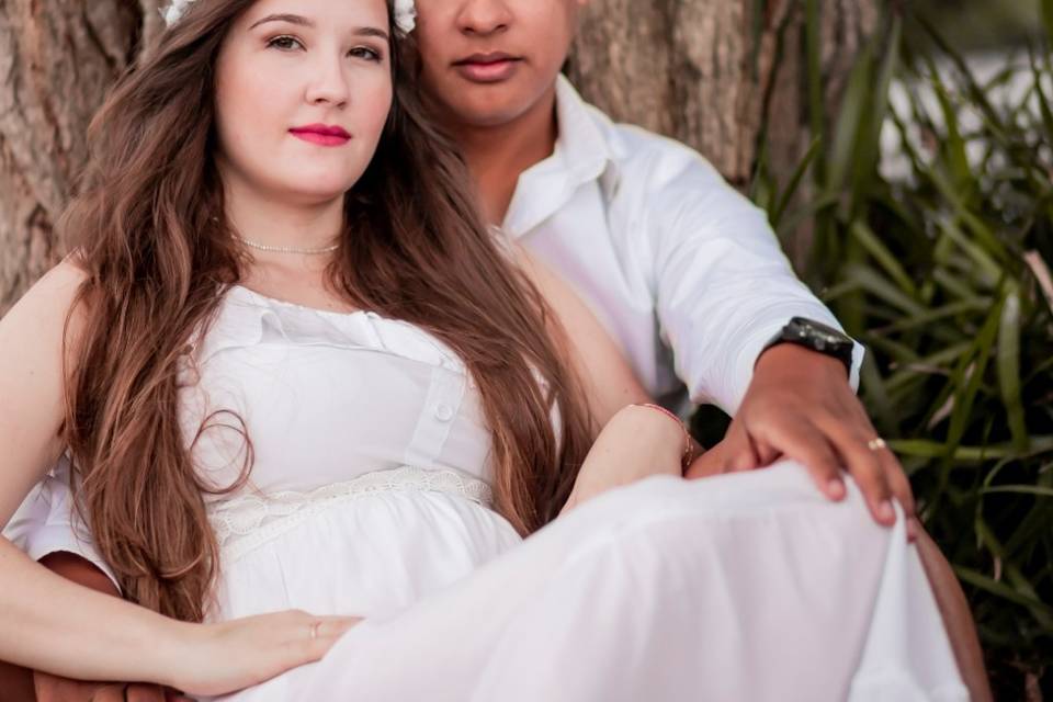 Raissa e Wilber