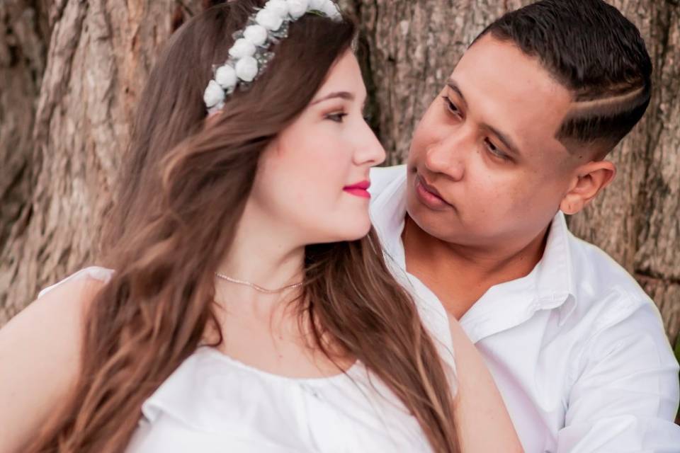 Raissa e Wilber