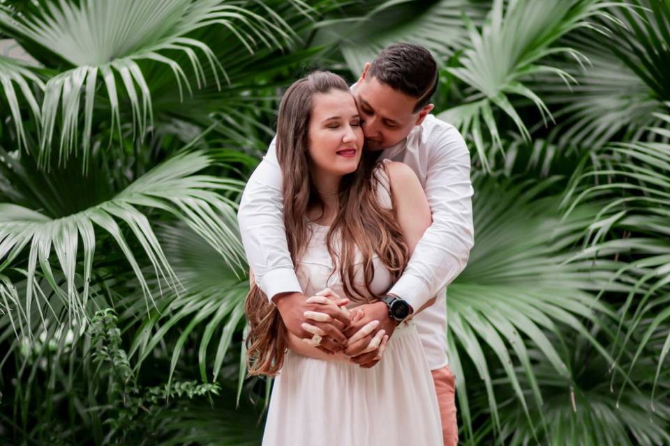 Raissa e Wilber
