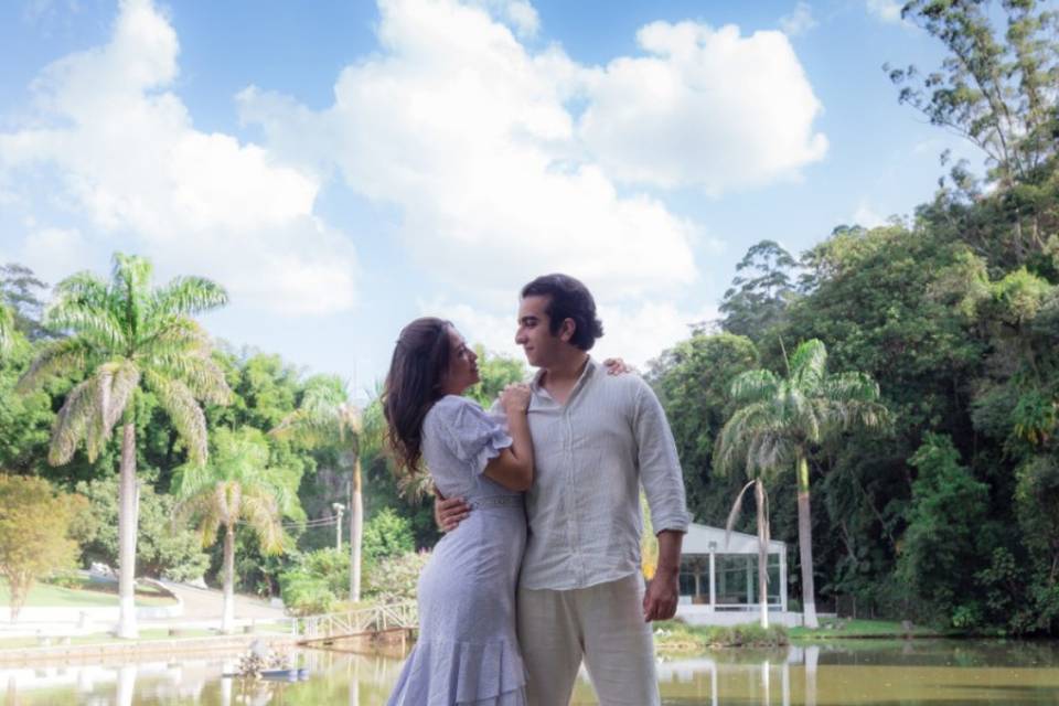 Bruna e Bernardo