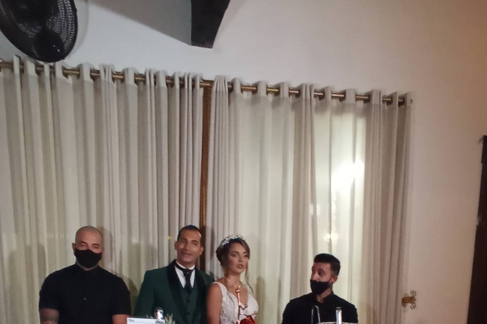 Rebeca e Cleber