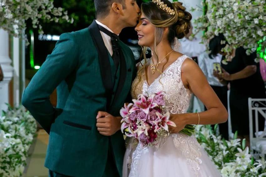 Rebeca e Cleber